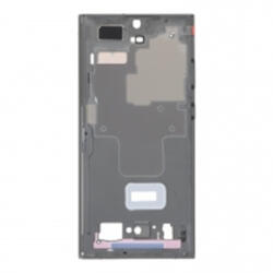 Samsung S918B Galaxy S23 Ultra EU verzió előlap keret, zöld (gyári)