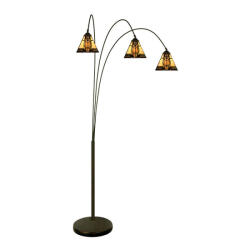 Tiffany Lighting Tripo TIF-16321 Tiffany álló lámpa (5LL-6321) - kecskemetilampa