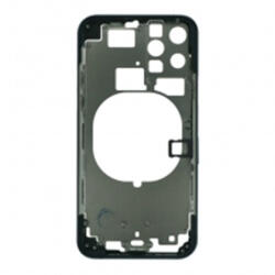 Apple iPhone 11 Pro középső keret oldalgombokkal, sim kártya tartó tálcával, zöld (utángyártott)
