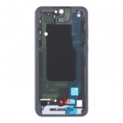 Samsung A556 Galaxy A55 előlap keret, kék, navy (gyári)