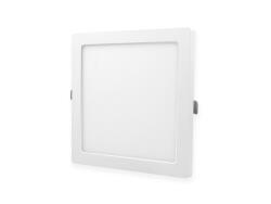 GMLedline LED panel , 18W , Ultra Slim , univerzális , EasyFix , négyzet , természetes fehér , CSOMAGOLÁSSÉRÜLT (outlet-249464)