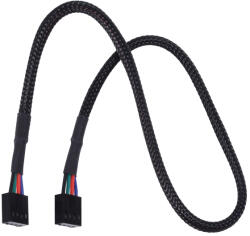 Alphacool PWM -> PWM 40cm fekete (18715)