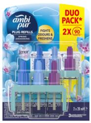  Ambi Pur 3vol NN (2x20ml/csomag) Rugó