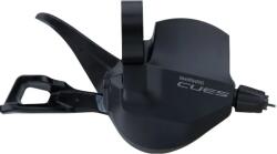 Shimano Cues SL-U4010-9R váltókar, csak jobb, 9s, bilincses rögzítés, kijelzővel, Linkglide, fekete, OEM kiszerelés