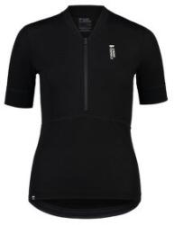 Mons Royale Cadence Half Zip Women Tricou cu mânecă scurtă Mons Royale Black L