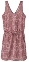 Patagonia Fleetwith Dress Rochie Patagonia Lands and Waters: Evening Mauve S