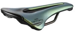 Selle San Marco Shortfit 2.0 Open-Fit Racing Iridescent Gold nyereg [155 mm, 255 mm]