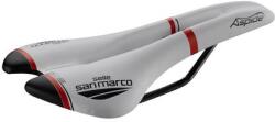 Selle San Marco Aspide Open-Fit Racing nyereg [132 mm, fehér, 277 mm]