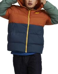 PUMA Power Hooded Down Puffer Jacket Multicolor - dress4less