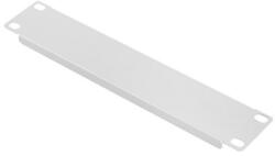 Lanberg 10" 1U takaró panel, szürke (AK-1403-S) - bbmarket