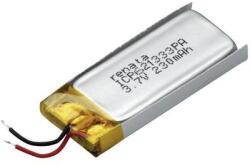 Renata lítium-polimer akku 3, 7 V, 240 mAh, 35 x 13 x 6, 7 mm, ICP621333PA