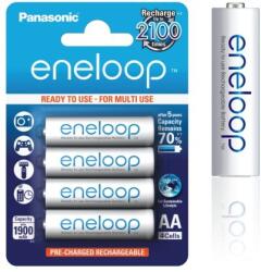 Panasonic Eneloop AA NiMH 1.2V 2000mAh BL4 2100c 11485 Baterii de unica folosinta