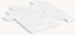 Tre Product alátét Stonecut Puzzle 4 db - fehér Univerzális méret
