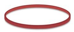 WIMEX Bandă elastică, roșu slab, 1mm, Ø6cm [1 kg]