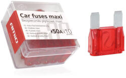 Amio Biztosíték MAXI 50A autóbiztosíték - 1 doboz 10 db - AMIO