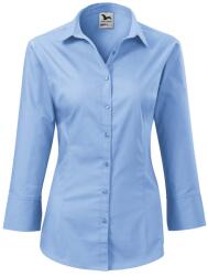 MALFINI Női háromnegyedes ujjú ing Style - Égszínkék | L (2181515)