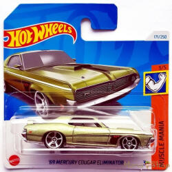Mattel - Muscle Mania - '69 Mercury Cougar Eliminator (HTD98)