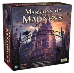 Fantasy Flight Games Joc de societate Mansions of Madness Second Edition, limba engleza (GAM35055) (GAM35055) Joc de societate