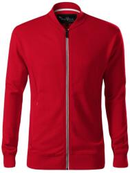 MALFINI Férfi felső Bomber - Élénk piros | 2XL (4537117)