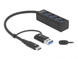 Delock 63828 USB Type-C HUB (4 port) (63828) (63828)