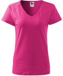 MALFINI Női póló Dream - Bíborvörös | L (1284015)