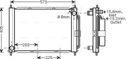 Ava Quality Cooling Modul racire AVA QUALITY COOLING RTM499