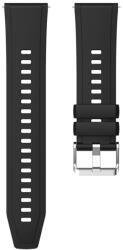  SILICONE Curea înlocuibilă pentru Huawei Watch GT 5 46mm negru