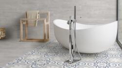  25x25 MALLORCA Tuent padló és faliburkolat