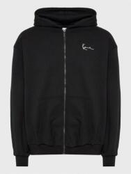 Karl Kani Pulcsi karl kani chest signature essential zip hoodie Black