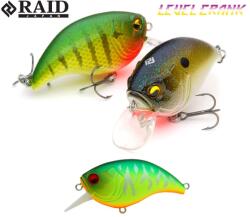 Raid Japan Level Crank Wobbler 51mm 10, 5g 002 Mat Tiger (RAID31519)