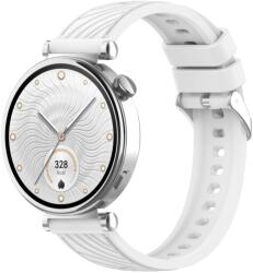 PRINTY Curea din silicon pentru Huawei Watch GT 5 41mm alb