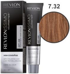 Revlon Professional Revlonissimo High Coverage hajfesték 7.32