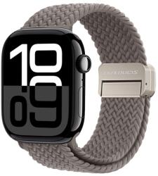 DUX ÎMPLEITĂ Curea din nailon pentru Apple Watch 10 46mm gri