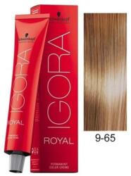 Schwarzkopf Igora Royal hajfesték, 60 ml 9-65