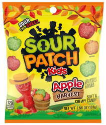 Sour Patch Kids Apple alma ízű savanyú gumicukor 101g