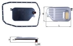 MAHLE Filtru hidraulic, cutie de viteze automata MAHLE HX 239D - centralcar