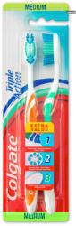 Colgate Periute Colgate Triple Action 2buc Set Medium