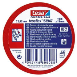TESA 53988-00026 53947-08 Szigetelőszalag Piros 20 m x 19 mm (7550063002)