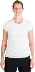 Northfinder Tricou din bumbac pentru femei Sheila white (107887-377-103)