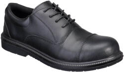 Portwest FD18 - Acél bőr vezetőcipő S3 SR FO - Fekete - 44 (FD18BKR44)