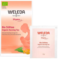 Weleda Bio tejserkentő tea szoptató kismamáknak - 40 g