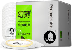 Dollcini Extra Vékony Óvszer - Ultravékony és Síkosított, 10 db (443101)