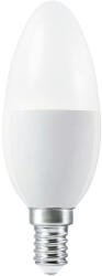 OSRAM 3PAK LED izzó E14 B40 4.9W 470lm 2700K meleg SMART+ WiFi szabályozható gyertya LEDVANCE (4058075779037)