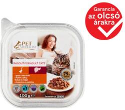 Tesco Pet Specialist teljes értékű állateledel felnőtt macskák számára libával és májjal 100 g
