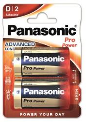Panasonic Elem, D góliát, 2 db, PANASONIC Pro power (LR20PPG-2BP/LR20PPG/2BP) - fodicoaruhaz