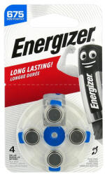 Energizer 675 baterii pentru aparate auditive 1.4V BL286-1x Baterii auditive Conținutul pachetului 1x Blister (BL286-1x)