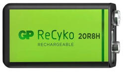 GP Batteries 6F22/9V GP ReCyko+ 200 Series 200mAh Reincarcabil BS129-1x Alte formate Conținutul pachetului 1 Bucată (BS129-1x)