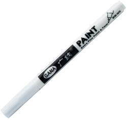 Lakkmarker 0, 8mm, kerek fehér (50639) - web24