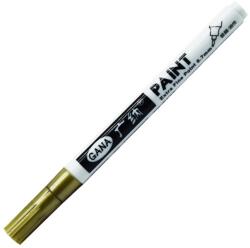 Lakkmarker 0, 8mm, kerek arany (50641) - web24