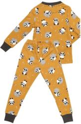 Slumbersac Pijama 100% bumbac organic, Panda, 6-7 ani - shop-doa